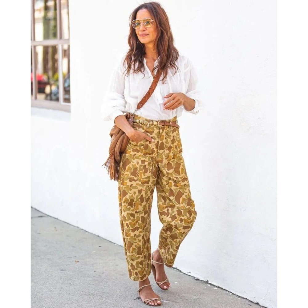 Nili Lotan Marcel White Oversized Lace Shirt Top Cotton XS
